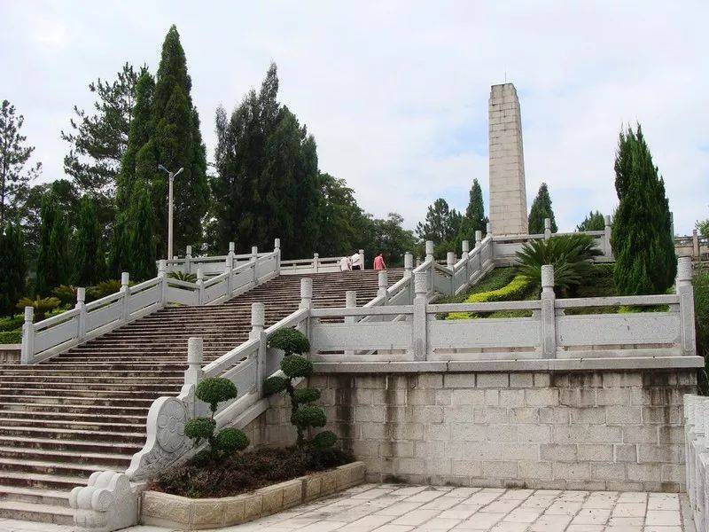 三河坝战役纪念园