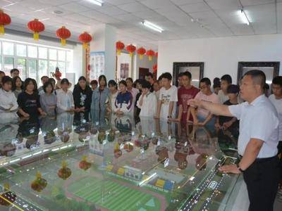 研学导师介绍基地布局