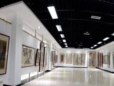 &ldquo;燕赵书画&rdquo;展厅