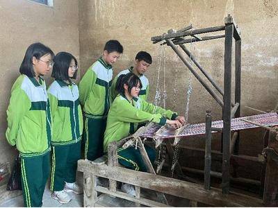 粗布编织课程体验