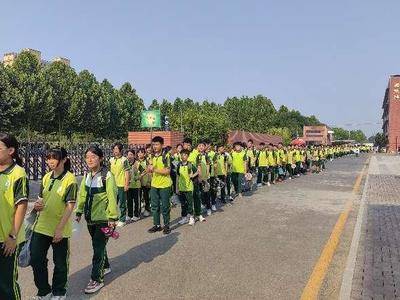 深州市第三中学学生研学活动