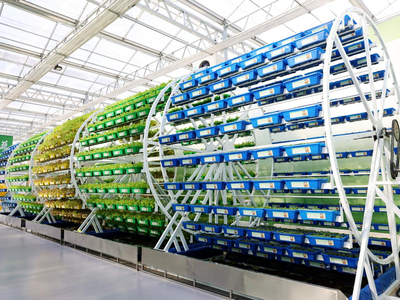 冀州现代农业融合创新基地