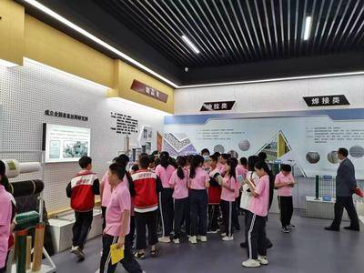 安平第三实验小学参观丝网六大类 
