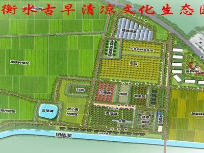 古早清凉文化生态园研学基地导览图