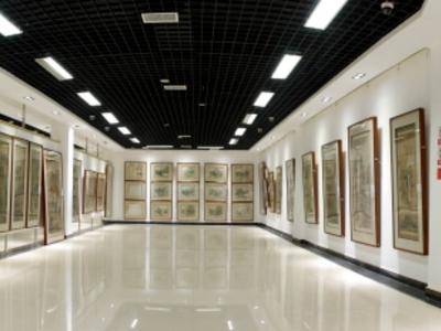 &ldquo;清代遗风&rdquo;展厅