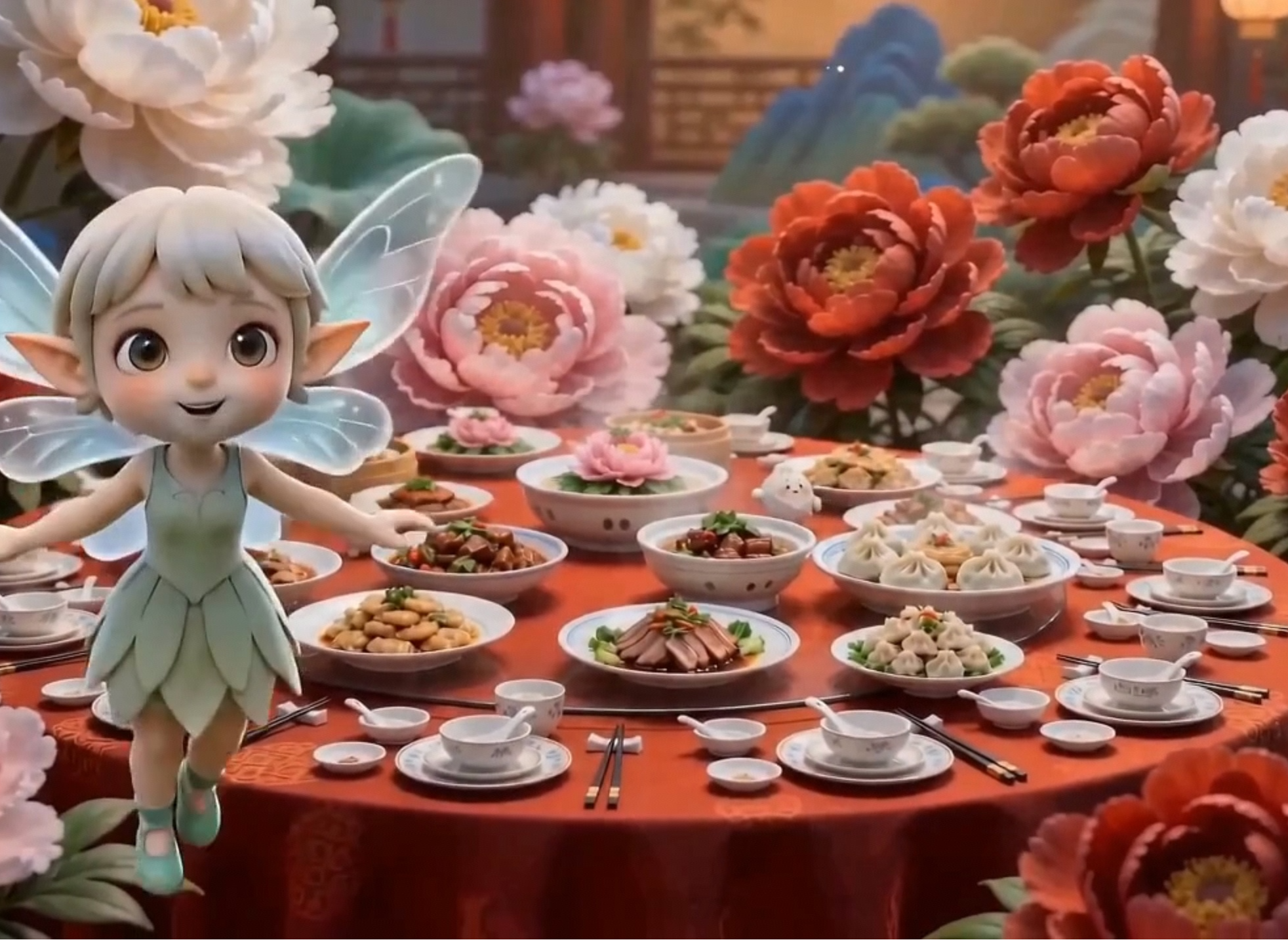 &ldquo;平乐传家宴&rdquo;第三届水席文化旅游体验季亲子活动