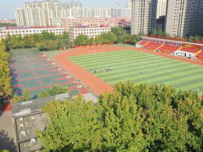 衡水市第二中学校园